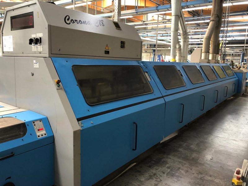 Used MÜLLER MARTINI CORONA C18 Line year 2000 | PressCity