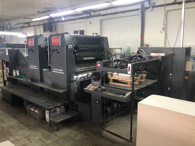 2 color Used Heidelberg SM 102 ZP year 1991 | PressCity