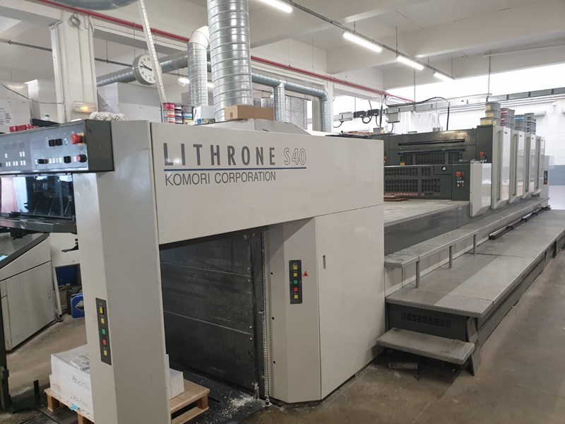 Komori Lithrone LS-440 HC