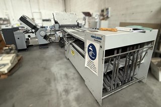 2019 Heidelberg Stahlfolder BH-82/6, WGM14868
