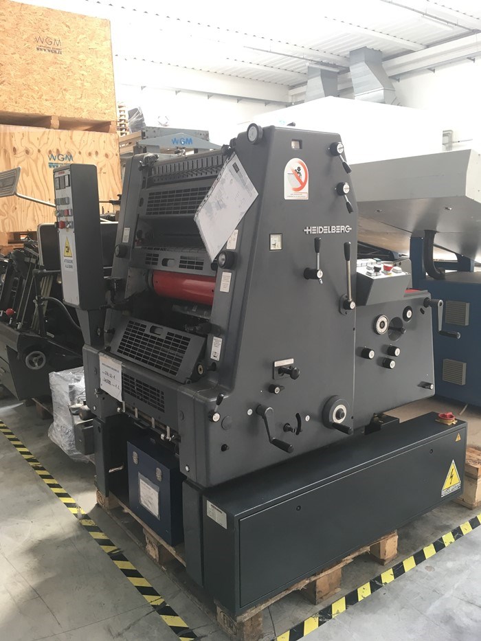 Heidelberg gto 52 single color