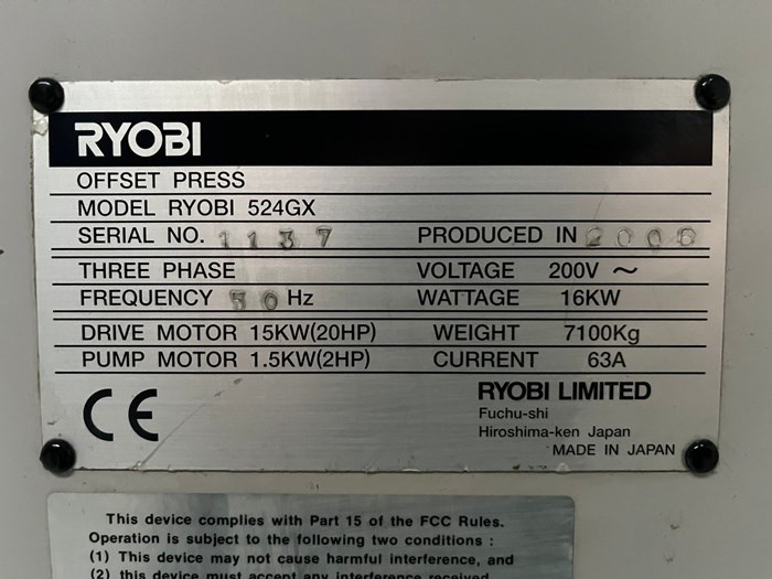 Ryobi 524 GX
