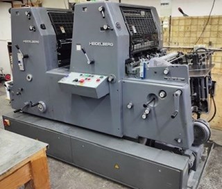 2 color Used Heidelberg GTOZ-S 52 year 1995 | PressCity