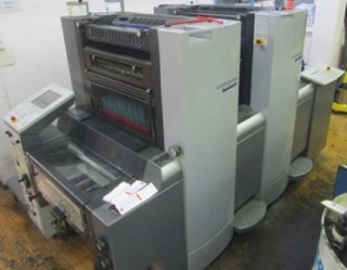 2 color Used Heidelberg GTO 46 ZP NUMBERING | PressCity