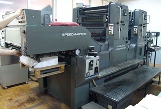 ムクsar 2 color Used Heidelberg SORK/Z year 1984 | PressCity