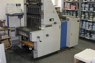 1 color Used Ryobi 510 year 1993 | PressCity