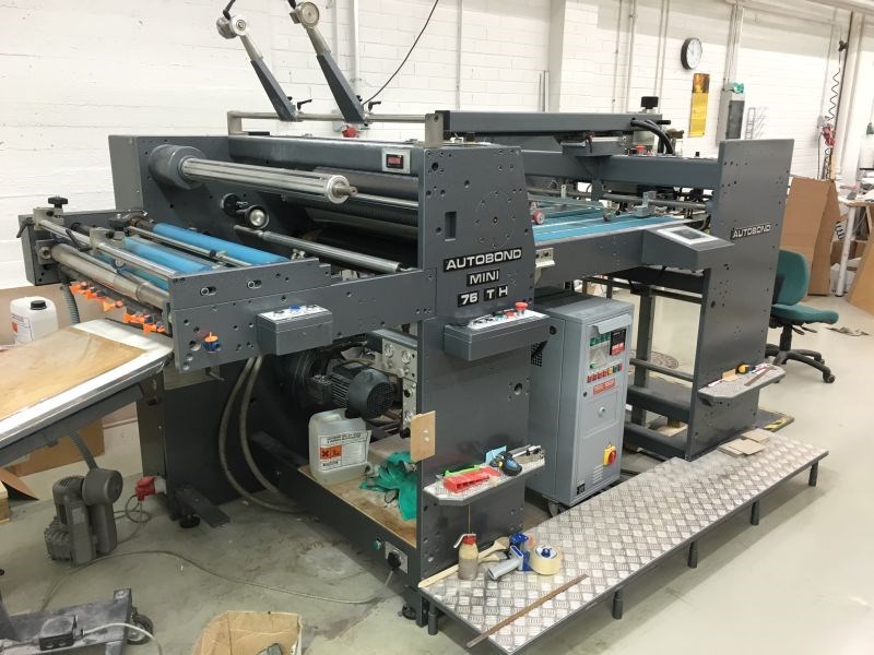 Used Autobond mini 76 TH year 2009 | PressCity