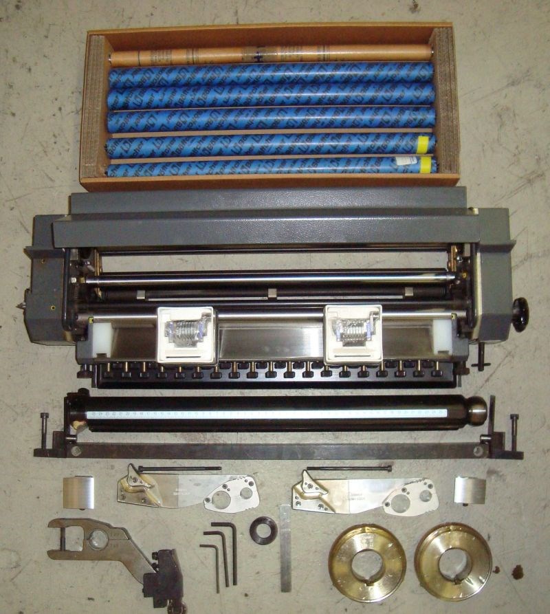 N+P unit for Heidelberg GTO 52 series (year 1995-2000)