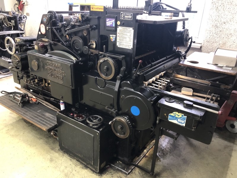 Used Heidelberg OHZ-S year 1953 | PressCity