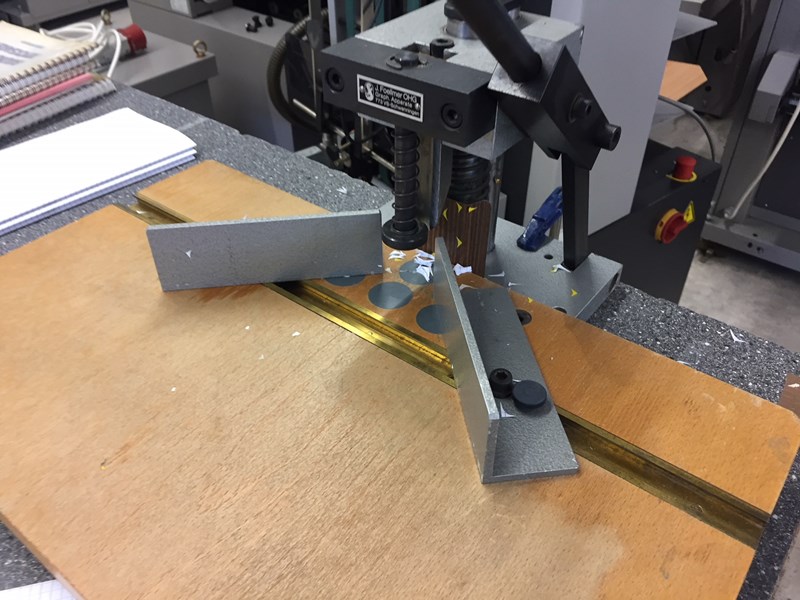 Used Foellmer Edge Rounder PressCity