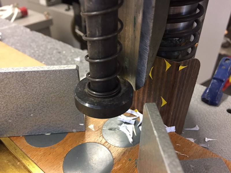 Used Foellmer Edge Rounder PressCity