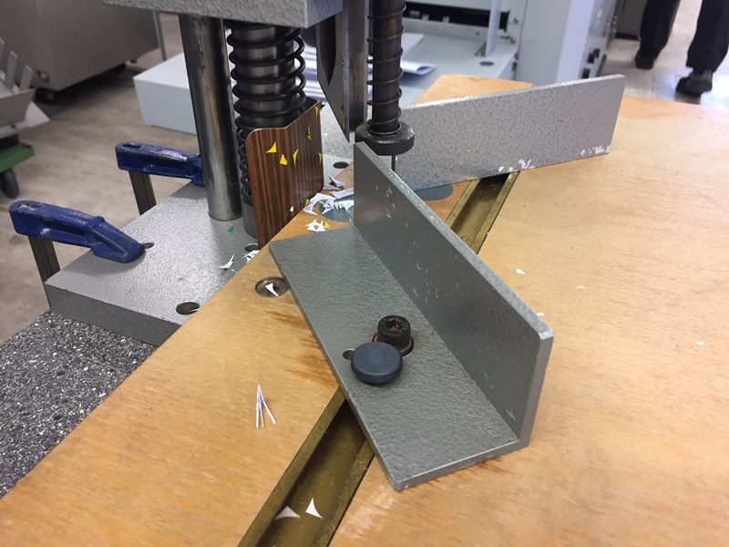 Used Foellmer Edge Rounder PressCity