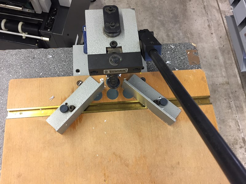 Used Foellmer Edge Rounder PressCity