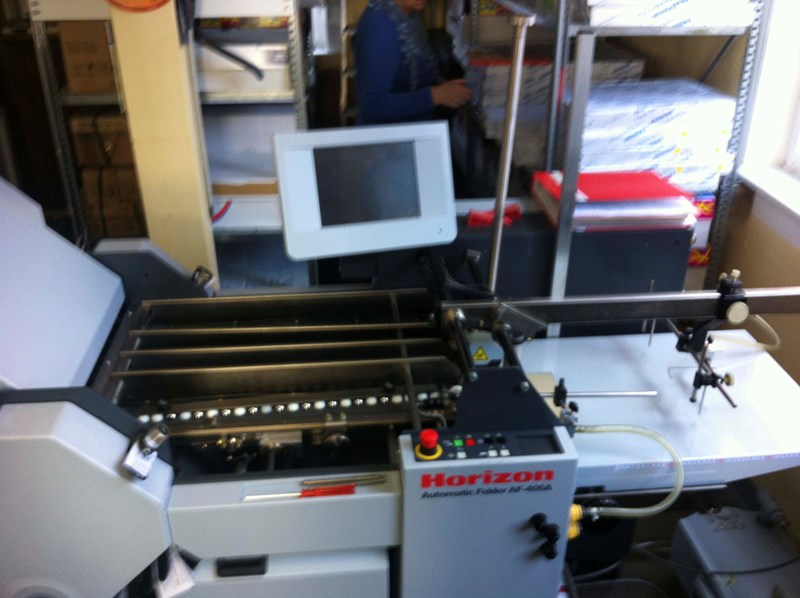 Gebraucht Horizon AF-406 A folder year 2008 | PressCity