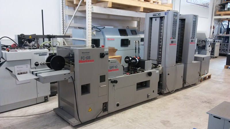 Used Horizon MC-8a MC-8m SPF-10 FC-10ll year 1989 | PressCity