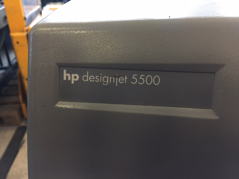 Hp designjet 5500 обзор