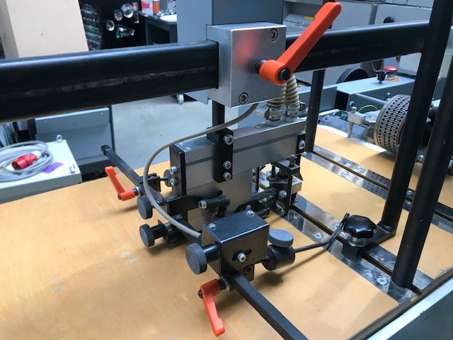 Used MB Bäuerle multimaster CAS 38 year 1997 | PressCity