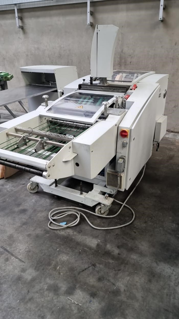 Used PALAMIDES DELTA 705 STACKER year 2006 PressCity