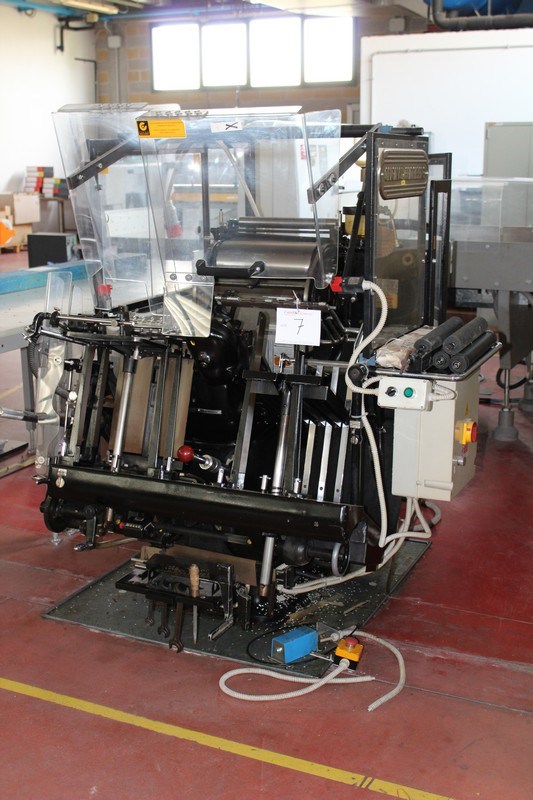 Heidelberg Type T 10 x 15 Platen Press