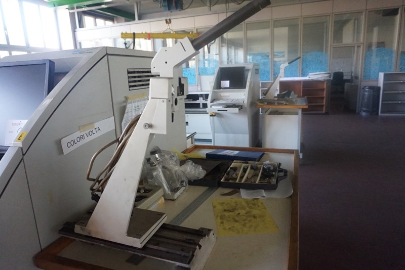 Piedmont Auto Sales >> Used Hell Gravure Systems HelioKlischograph K406 9-Head ... Piedmont Auto Sales >> Used Hell Gravure Systems HelioKlischograph K406 9-Head ...