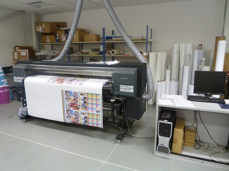 Hewlett Packard Design Jet 9000S Wide Format Printer