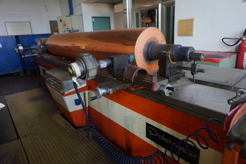 Piedmont Auto Sales >> Used MDC-Max Dätwyler AG Polishmaster BL2600 Cylinder ... Piedmont Auto Sales >> Used MDC-Max Dätwyler AG Polishmaster BL2600 Cylinder ...