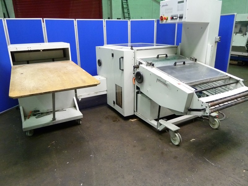 Palamides Type BA700 Mobile Pressing Banding and Stacking Unit
