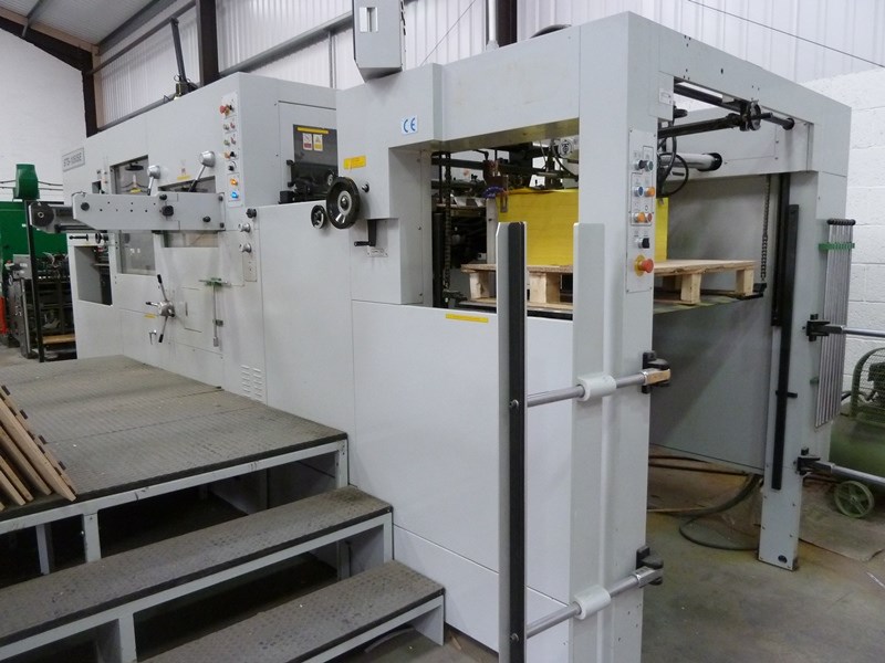 SBL STS-1050SE Automatic Die Cutting and Creasing Platen