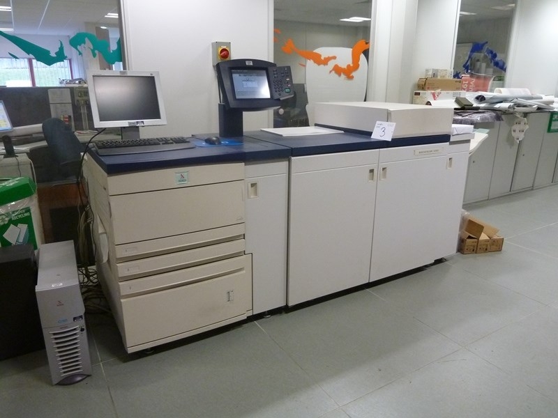 Xerox Ducucolour Type DC5252 Digital Imaging System