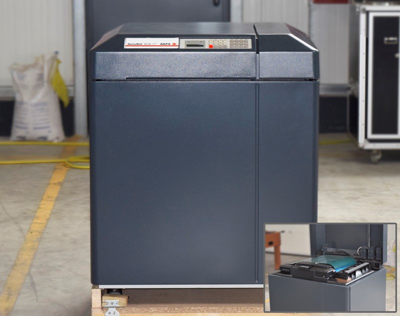 Used Agfa Accuset 1500 year 1999 | PressCity