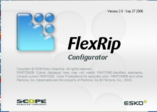 ERP 44987 FlexRip Dispatcher