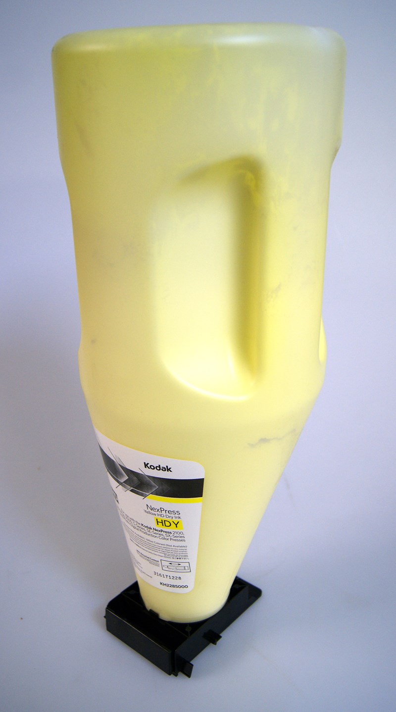 Kodak NexPress Yellow HD Dry Ink HDY