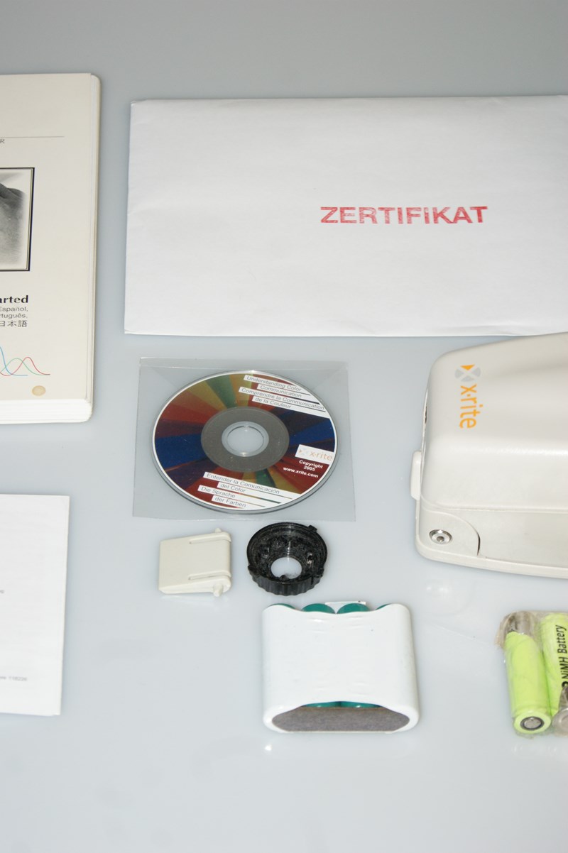 Used X-Rite 528 Spektraldensitometer | PressCity