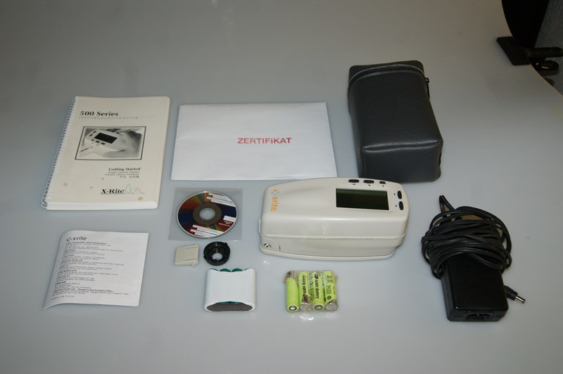 Used X-Rite 528 Spektraldensitometer | PressCity