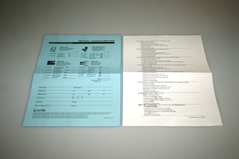 Used X-Rite 530 Spektraldensitometer | PressCity