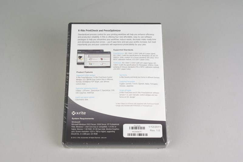 Used X-Rite X-Rite 530 Spektraldensitometer | PressCity