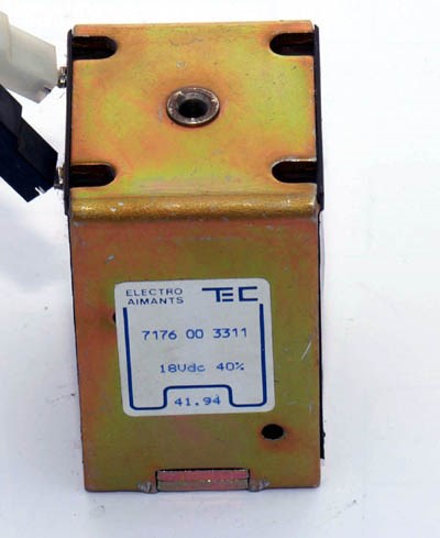 Xeikon DCP 32 Fire valve solenoid