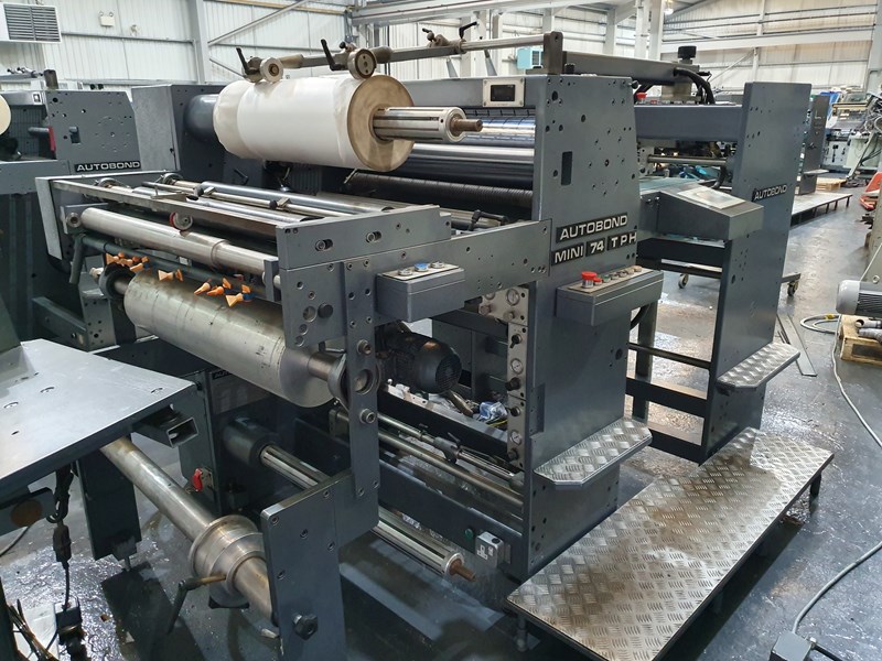 Used Autobond Mini 74 TPH year 2007 | PressCity