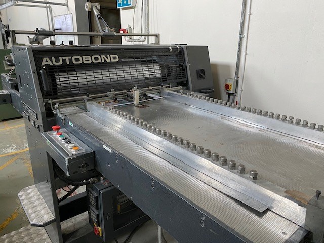 Used Autobond Mini 76 T Thermal Laminating Machine year 2010 | PressCity