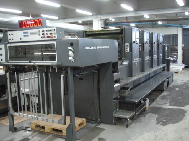 4 color Used Heidelberg SM CD 102-4 year 1994 | PressCity