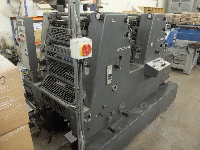 Heidelberg gto 52 single color press