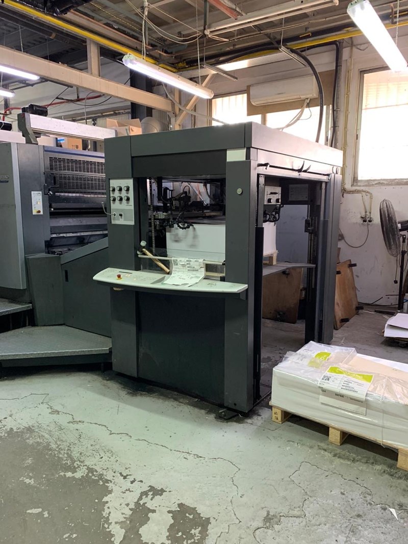 8 color Used Heidelberg SM 102 8P Eight Colour Offset Press year 2006 ...