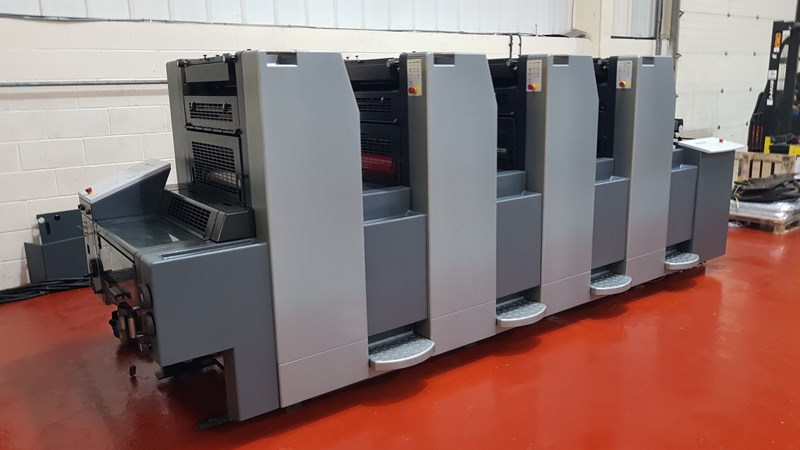 heidelberg 4 color offset printing machine price