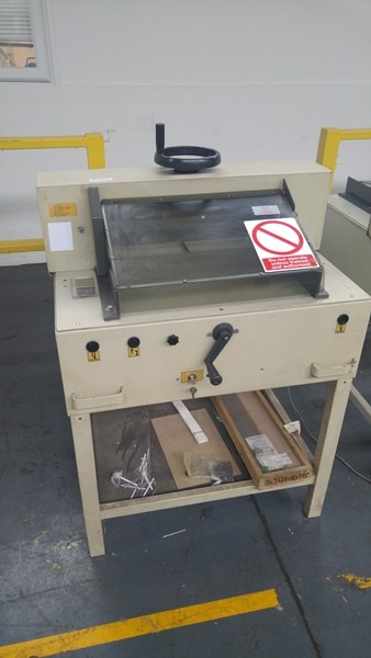Ideal 5210 Guillotine