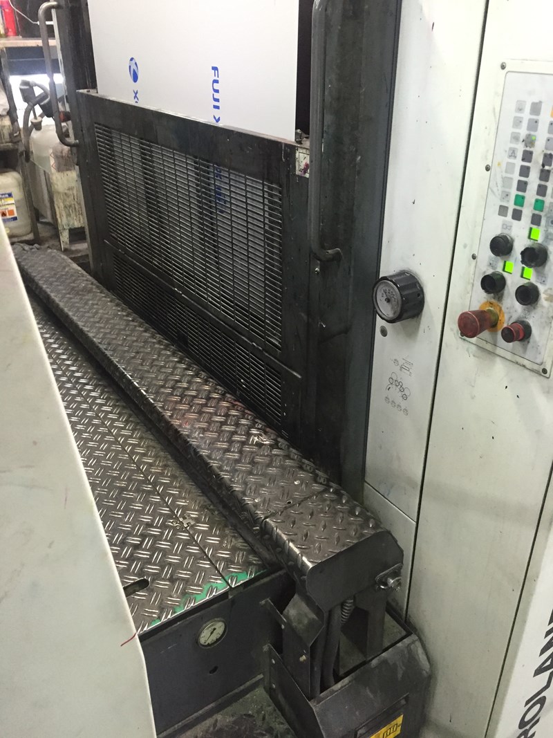 6 Color Roland Offset Machine 6 color Used Man Roland R706 P + LV Six Colour Offset Press year 2004 ...