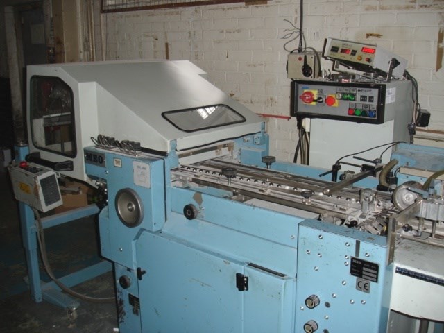 MBO T500 4/4/K Folding Machine