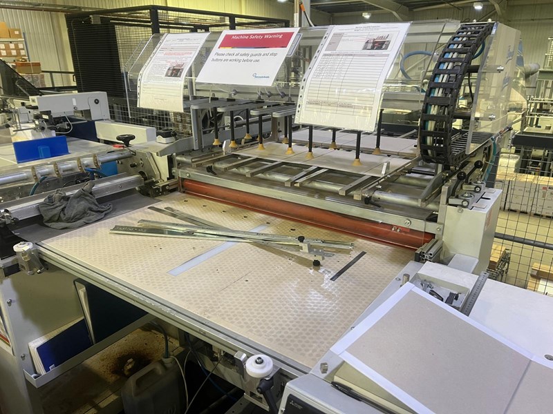 Used Peroni Per- Box Joi Peroni Manual Box Jointing Machine year 2020 ...