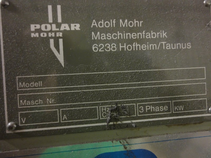 polar mohr 92 emc manual