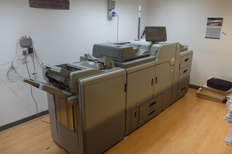 Ricoh Pro C651EX Large Format Digital Printer