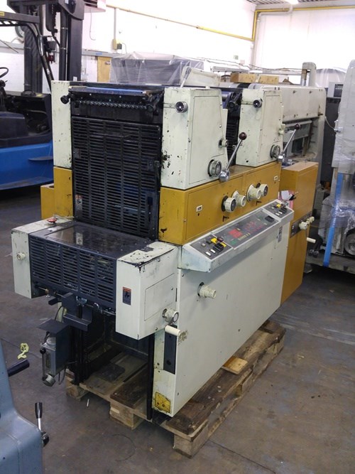 2 color Used Ryobi Itek Two Colour Offset Press year 1993 | PressCity